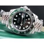 Rolex GMT Master ll Sprite Lefty Jubilee Bracelet Men's Watch M126720VTNR-0002 - Image 5