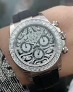 Rolex Daytona 116589TBR Eye of the Tiger White Gold UNWORN - Image 17