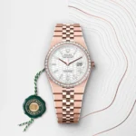 Rolex Land-Dweller 36 Oyster, 36 mm, Everose gold and diamonds M127285TBR-0002 - Image 3