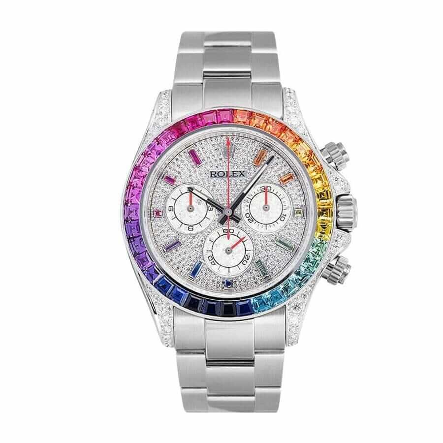8b69292dc121c32e19931e741578cf70.jpeg Rolex Daytona Rainbow Replica - Image 1