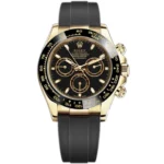 Rolex Cosmograph Daytona Yellow Gold Men's Watch 116518-0047 - Image 7