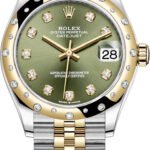 LadyRolex Datejust 31 Oystersteel and yellow gold - M278343RBR-0030