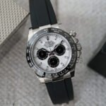Rolex Cosmograph Daytona White Gold Meteorite 116519LN Replica - Image 11