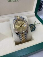 Rolex Datejust 36 Champagne Diamond Dial Watch 116233-0150 - Image 2