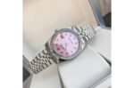 Rolex Datejust 36/28mm SS/SS Jub Pink/Dial - Image 6