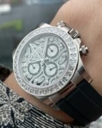 Rolex Daytona 116589TBR Eye of the Tiger White Gold UNWORN - Image 15