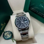 Rolex Datejust 36 Black Index Oyster Bracelet 126234-0016 - Image 5