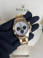 Rolex Cosmograph Daytona 18k Yellow Gold Men's Watch 116508-0015 - Image 5