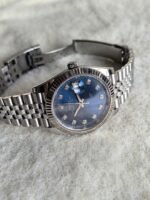 Rolex Datejust 41 Blue Diamond Dial Men's Watch M126334-0016 - Image 5