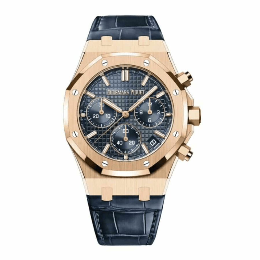 Audemars-Piguet-Blue-Leather-Replica.png Audemars Piguet Blue Leather Replica - Image 1