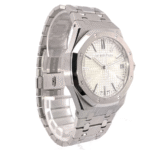 Audemars Piguet Royal Oak 15510ST.OO.1320ST.03 – Silver Dial - Image 4