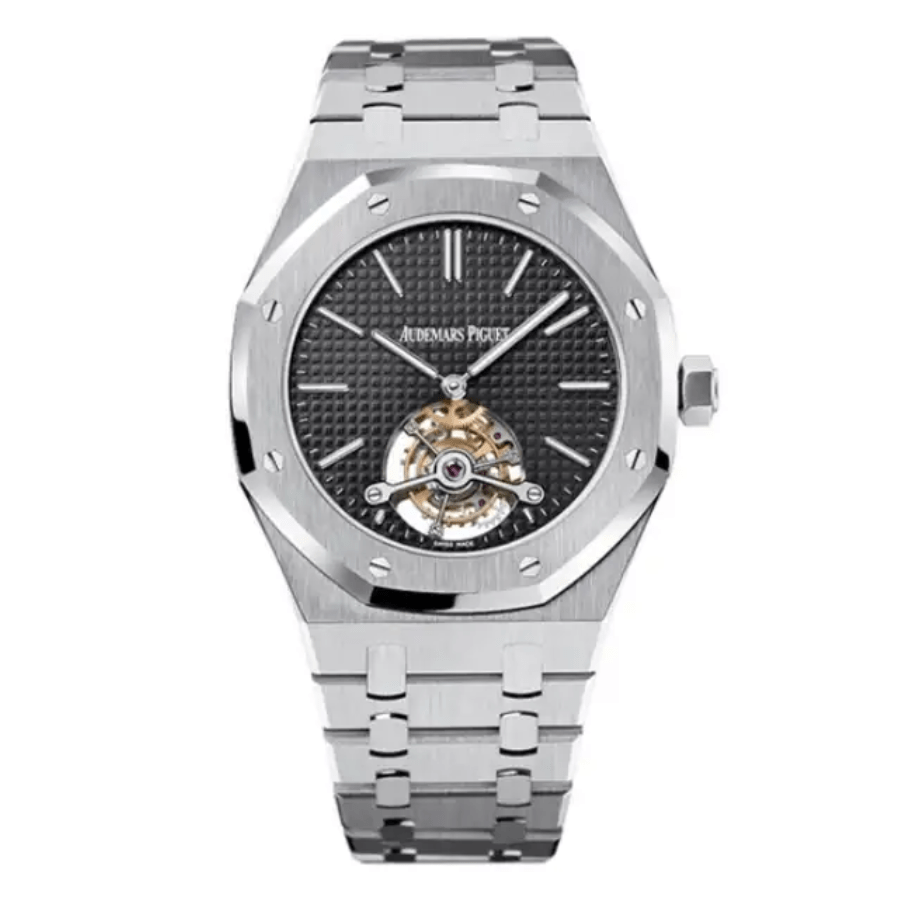Audemars-Piguet-Royal-Oak-26512ST.OO_.1220ST.01-Tourbillon-Black-Dial-Replica-1.png Audemars Piguet Royal Oak 26512ST.OO.1220ST.01 Tourbillon Black Dial Replica - Image 1