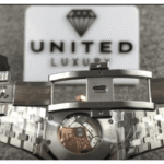 Audemars Piguet Royal Oak Iced Out Yellow Gold Replica - Image 4