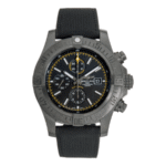Breitling Super Avenger II Black Steel M133711A/BF30 Replica