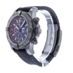 Breitling Super Avenger II Black Steel M133711A/BF30 Replica - Image 2