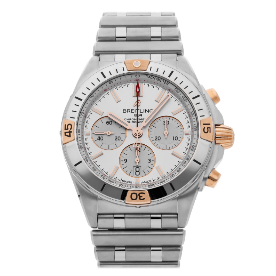 Breitling-White-Dial-Silver-Replica3-1.png Breitling White Dial Silver Replica - Image 1