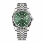 Datejust 41 Mint Green Dial Replica