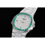Emerald Bezel 5711 Replica - Image 2