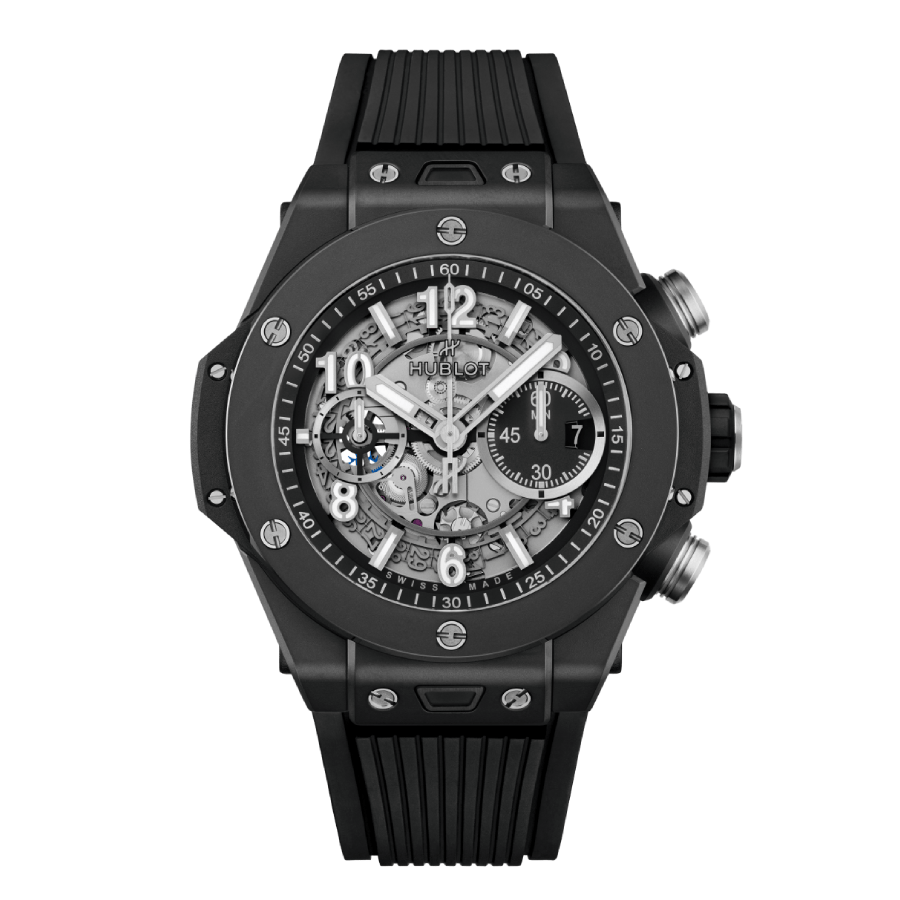 Hublot-Big-Bang-Unico-Black-Magic-Replica-1-1.png Hublot Big Bang Unico Black Magic 421.CI.1170.RX Replica - Image 1