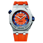 Orange Fake Audemars Piguet