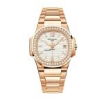 Patek Nautilus White 7118/1200R-001 Ladies Replica