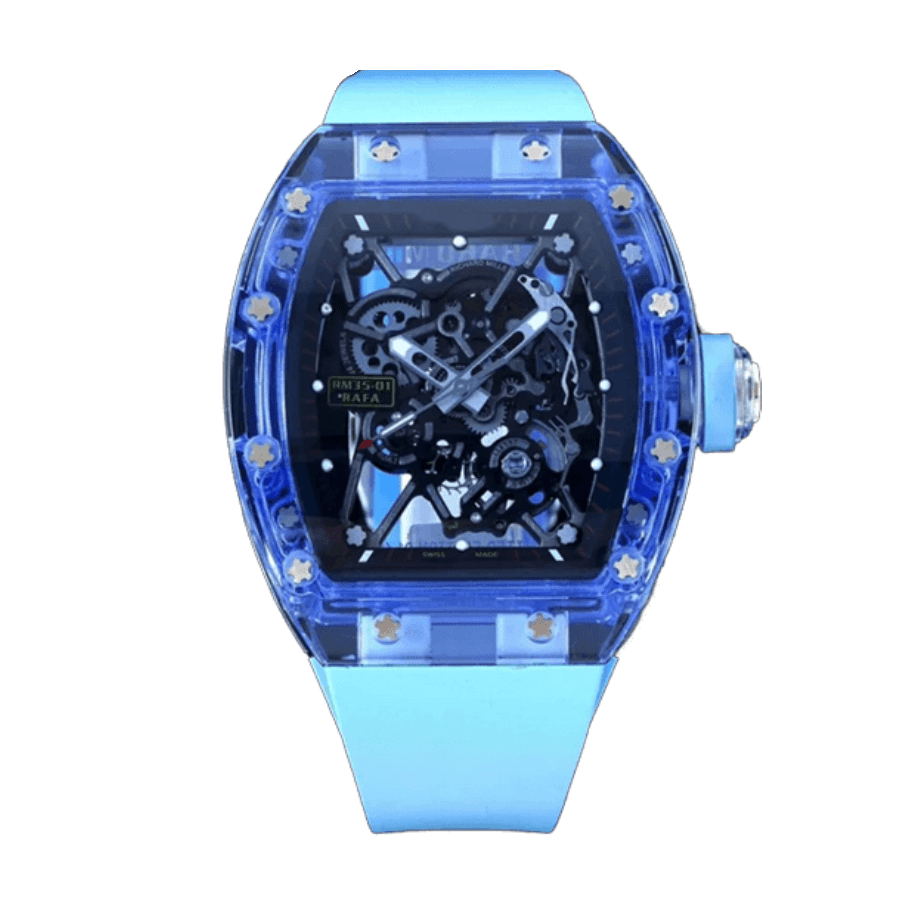 Richard-Mille-35-01-Blue-Replica.png Richard Mille 35-01 Blue Replica - Image 1