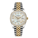 Rolex Datejust Mother Of Pearl 116243 Jubilee Replica