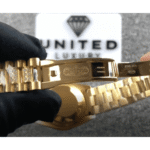 Rolex Datejust Yellow Gold 116626 Replica - Image 4