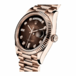 Rolex Day-Date 128235-0037 Brown Ombre Dial Replica - Image 3