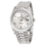 Rolex Day-Date II 218239 Grey Roman Dial Replica - Image 2