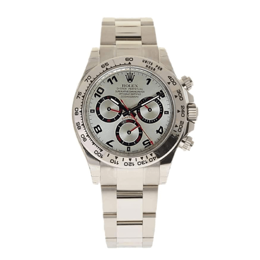 Rolex-Daytona-116509-White-Gold-Silver-Dial-Replica.png Rolex Daytona 116509 White Gold Silver Dial Replica - Image 1