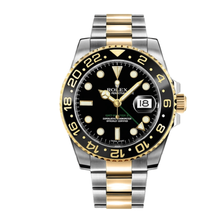 Rolex-Gmt-Two-Tone-Replica.png Rolex Gmt Two Tone Replica - Image 1
