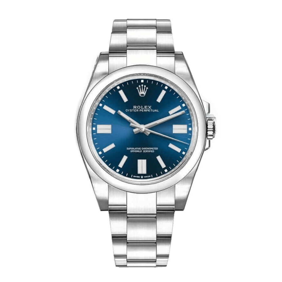 Rolex-Oyster-Perpetual-124300-Blue-Dial-Replica-1.png Rolex Oyster Perpetual 124300 Blue Dial Replica - Image 1