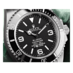 Rolex Submariner 6190 Blaken Black Dial Replica - Image 3