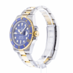 Rolex Submariner Date Two Tone Blue Dial 126613 Replica - Image 4