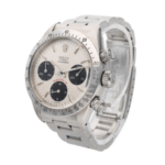 Rolex Vintage Daytona 6263 Silver Big Red Dial Replica - Image 2
