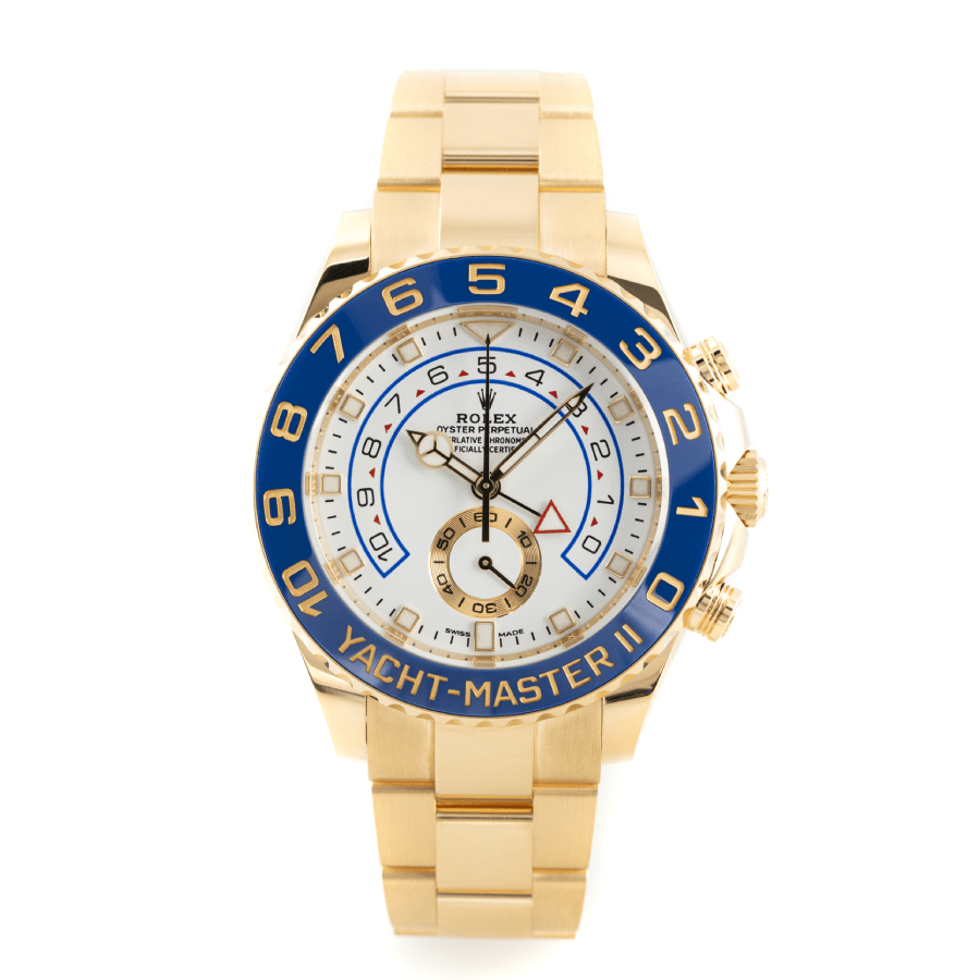 Rolex-Yacht-Master-116688-II-Yellow-Gold-Automatic-Dial-Oyster-Replica.png Rolex Yacht-Master 116688 II Yellow Gold Automatic Dial Oyster Replica - Image 1