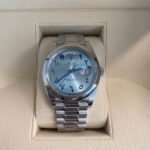 Rolex Day-Date 40 228206 Ice Blue Arabic Dial Replica - Image 2