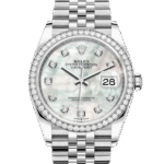 LadyRolex DATEJUST 36 126284RBR