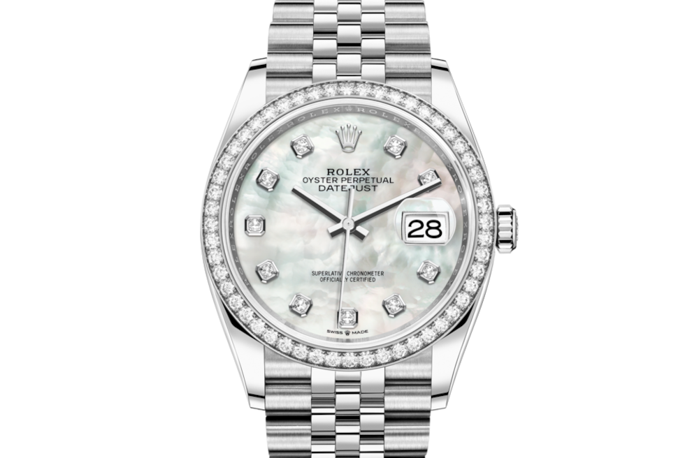 a051abc6287cc8a832910d88a0392166.png LadyRolex DATEJUST 36 126284RBR - Image 1