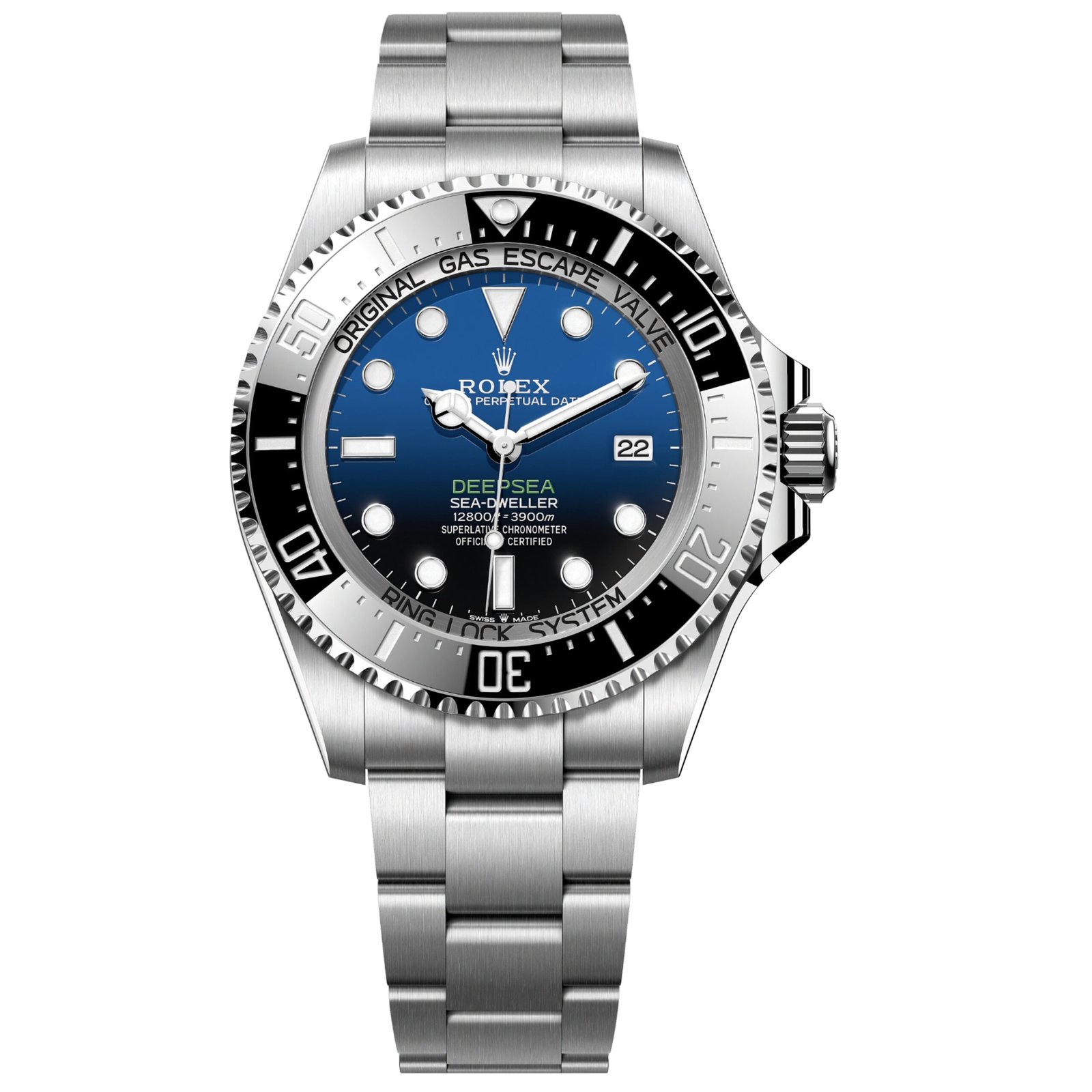 a6a10dbaea9ff40779415c03aac734a4.jpeg Rolex Deepsea Sea-Dweller Oystersteel m136660-0003 Replica - Image 1