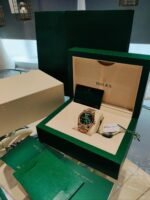 Rolex 2024 Day-Date m128238-0118 Green Dial Yellow Gold Bracelet - Image 6