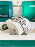 Rolex Cosmograph Daytona 116509 Blue Index Oyster White Gold Mens Watch - Image 7