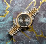 Rolex Datejust 41 Oyster, 41 mm, Oystersteel and yellow gold Reference 126303-0020 - Image 9