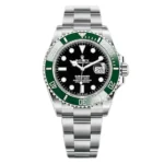 Rolex Submariner Date Hulk Oystersteel Men's Watch 116610LV-0002 - Image 4