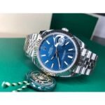 Rolex Datejust 41 Blue Dial Men's Watch 126334-0002 - Image 3