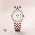 Rolex Land-Dweller 36 Oyster, 36 mm, Everose gold and diamonds M127285TBR-0002 - Image 2