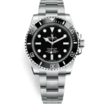 Rolex Submariner No Date Diver Watch Black Dial 40mm 114060-0002