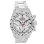Rolex Cosmograph Daytona White Gold Meteorite Dial Mens Watch 116509 - Image 12