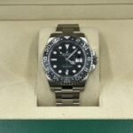 Rolex GMT Master ll Automatic Black Dial Steel Men's Watch M126710GRNR-0004 - Image 9